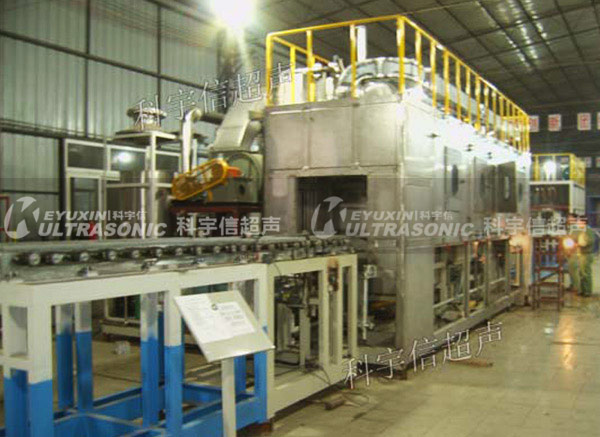  汽車缸體超聲波清洗機